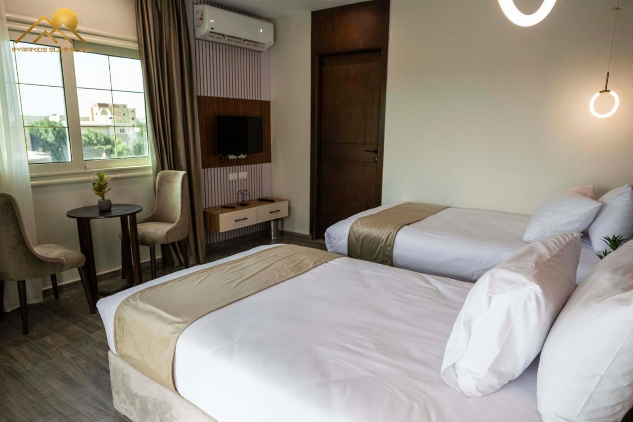 Golden Palm Sunrise Inn Kafret el-Gabal Eksteriør billede