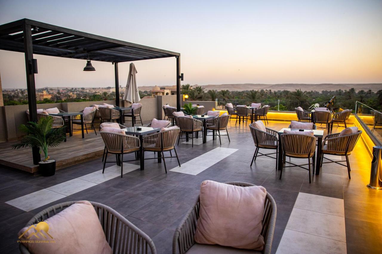 Golden Palm Sunrise Inn Kafret el-Gabal Eksteriør billede