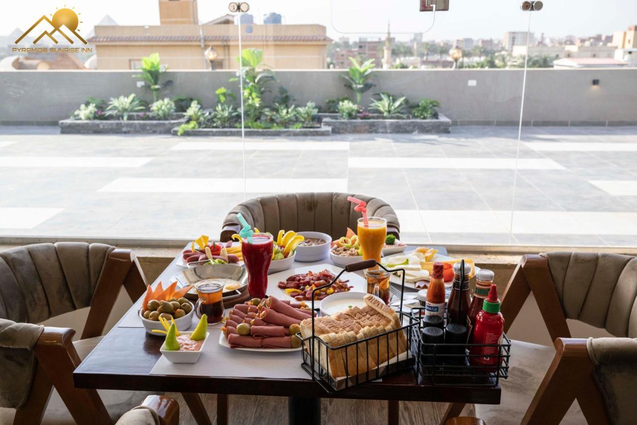Golden Palm Sunrise Inn Kafret el-Gabal Eksteriør billede