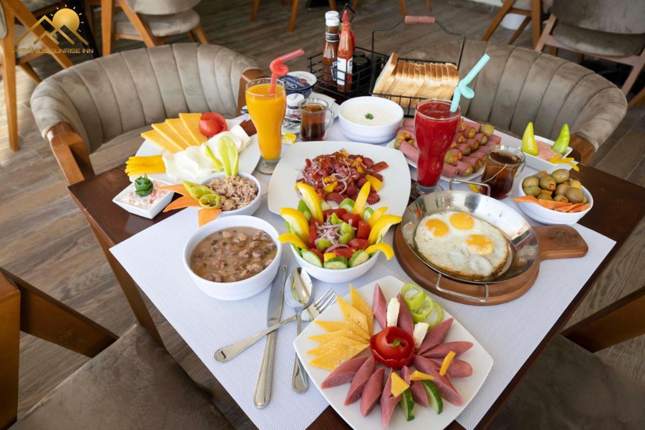 Golden Palm Sunrise Inn Kafret el-Gabal Eksteriør billede