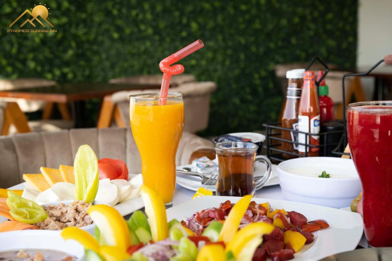 Golden Palm Sunrise Inn Kafret el-Gabal Eksteriør billede
