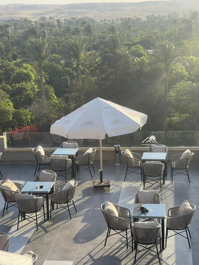 Golden Palm Sunrise Inn Kafret el-Gabal Eksteriør billede