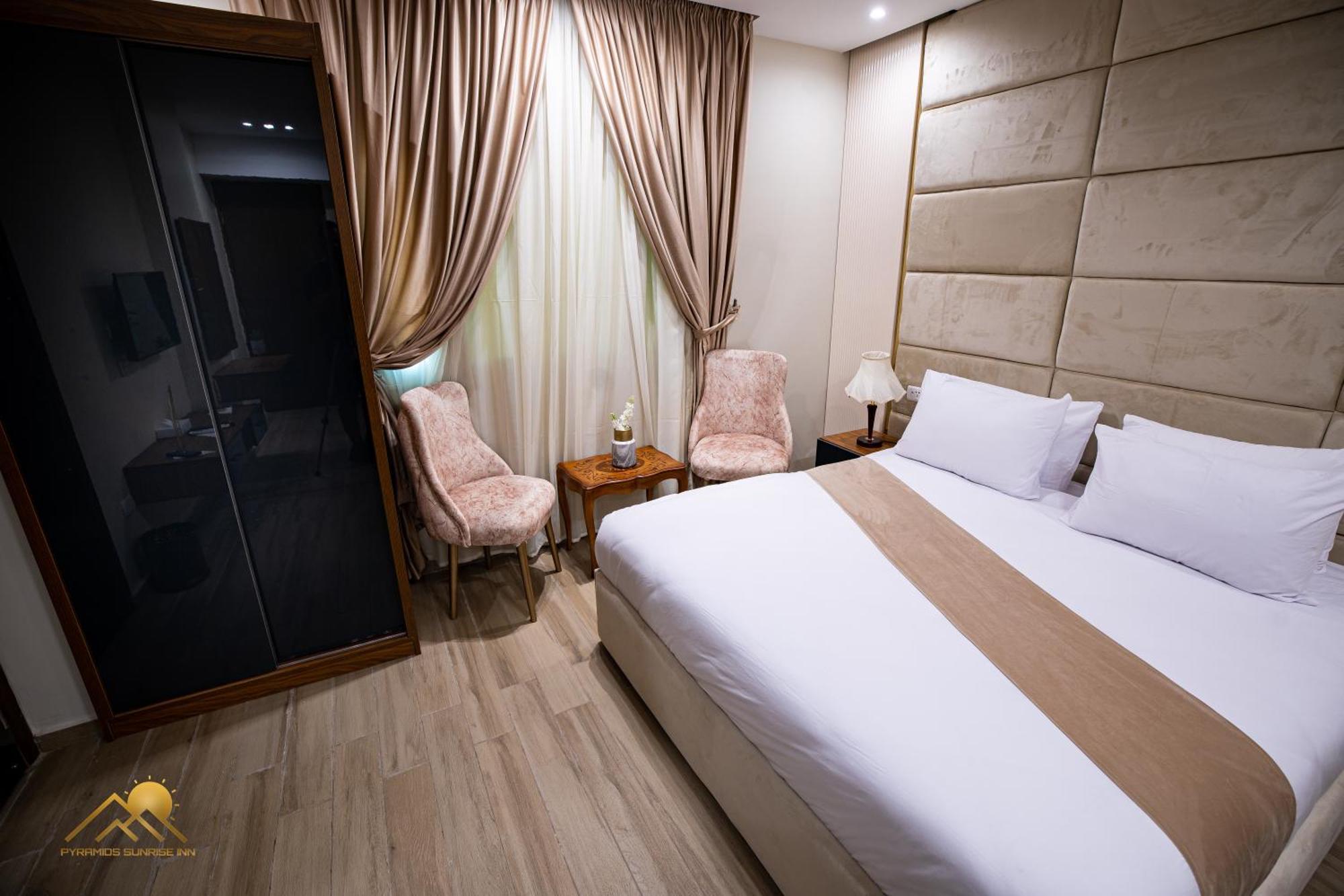 Golden Palm Sunrise Inn Kafret el-Gabal Eksteriør billede