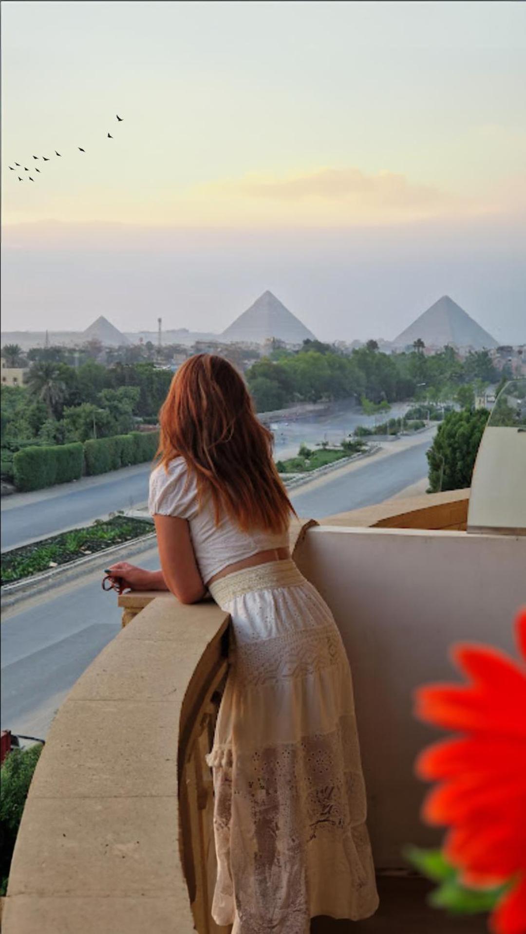 Golden Palm Sunrise Inn Kafret el-Gabal Eksteriør billede