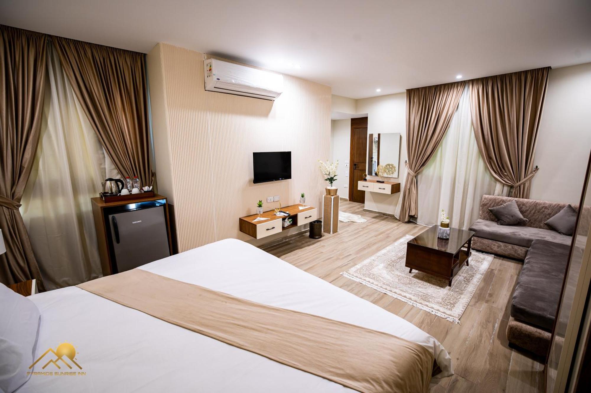 Golden Palm Sunrise Inn Kafret el-Gabal Eksteriør billede