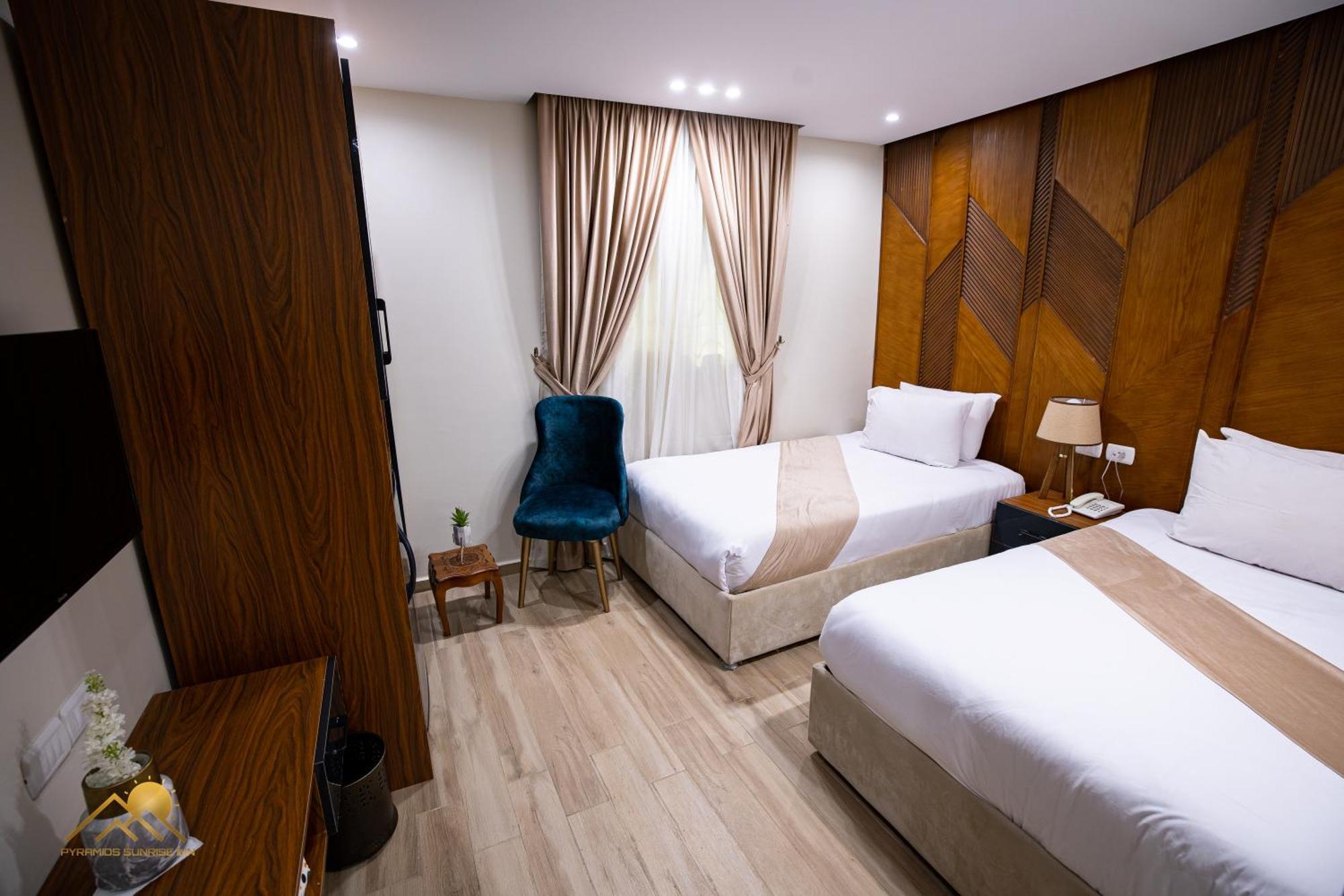 Golden Palm Sunrise Inn Kafret el-Gabal Eksteriør billede