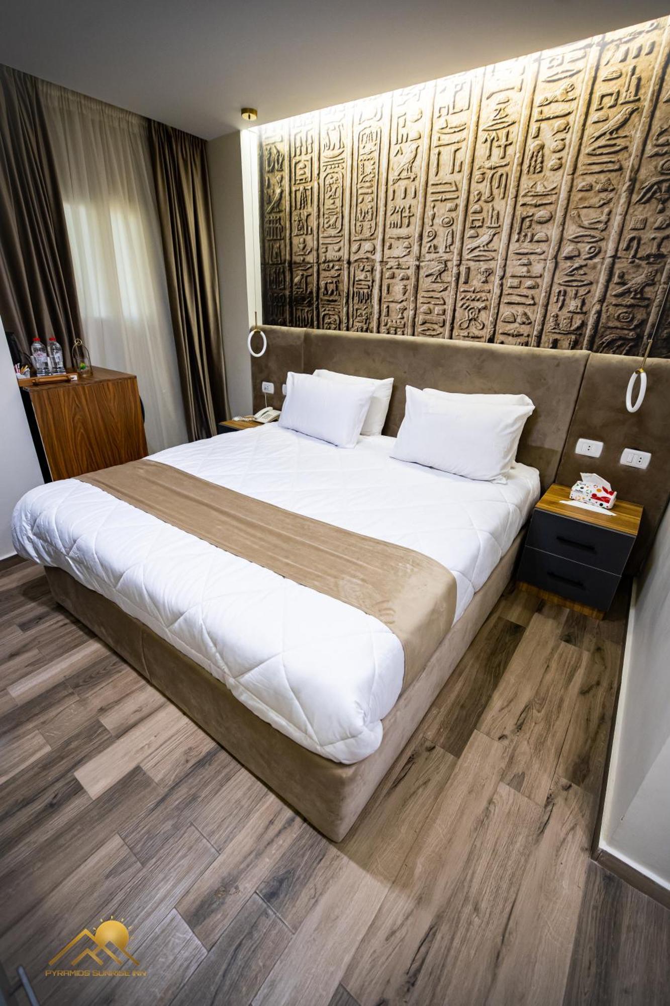 Golden Palm Sunrise Inn Kafret el-Gabal Eksteriør billede