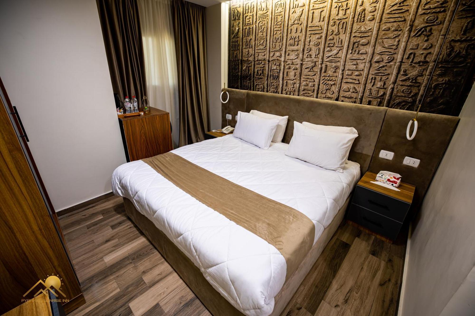 Golden Palm Sunrise Inn Kafret el-Gabal Eksteriør billede